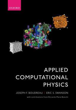 Applied Computational Physics  9780198708643 Front Cover