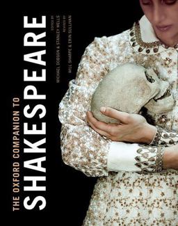 The Oxford Companion to Shakespeare:  9780198708735 Front Cover
