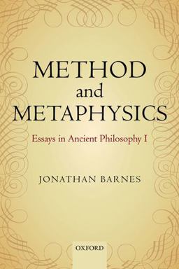 Method and Metaphysics