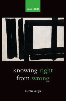 Knowing Right from Wrong  9780198709619 Front Cover