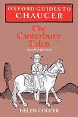 Oxford Guides to Chaucer The Canterbury Tales 2nd 9780198711551 Front Cover