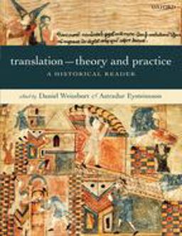 Translation: Theory and Practice A Historical Reader  9780198712008 Front Cover