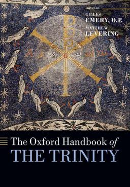 Oxford Handbook of the Trinity  9780198712138 Front Cover