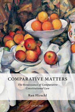 Comparative Matters The Renaissance of Comparative Constitutional Law  9780198714514 Front Cover