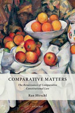 Comparative Matters: The Renaissance of Comparative Constitutional Law  9780198714521 Front Cover