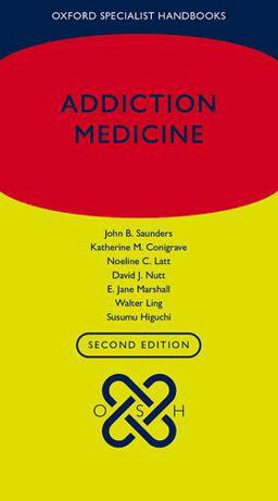 Addiction Medicine 2nd 9780198714750 Front Cover
