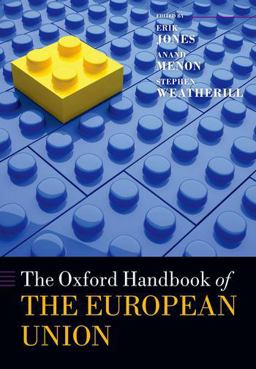 Oxford Handbook of the European Union  9780198714798 Front Cover