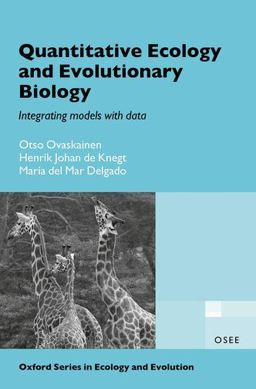 Quantitative Ecology and Evolutionary Biology Integrating Models with Data  9780198714873 Front Cover