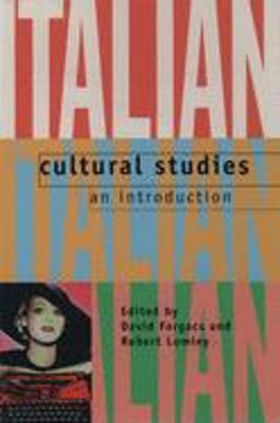 Italian Cultural Studies An Introduction  9780198715092 Front Cover