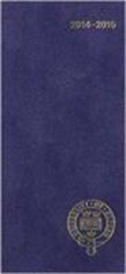 Oxford University Pocket Diary 2014-15