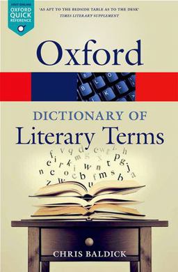 Oxford Dictionary of Literary Terms 4th 9780198715443 Front Cover