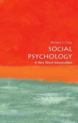 Social Psychology A Very Short Introduction  9780198715511 Front Cover