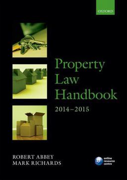 Property Law Handbook 2014-2015