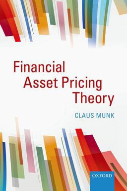 Financial Asset Pricing Theory  9780198716457 Front Cover
