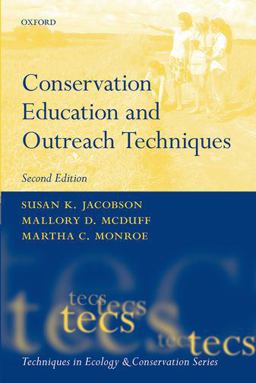 Conservation Education and Outreach Techniques 2nd 9780198716693 Front Cover