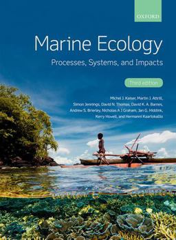 Marine Ecology Processes, Systems, and Impacts 3rd 9780198717850 Front Cover