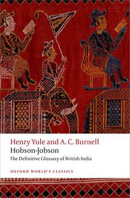 Hobson-Jobson The Definitive Glossary of British India  9780198718000 Front Cover