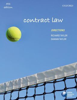 Contract Law Directions Contract Law Directions