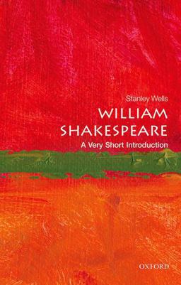 William Shakespeare: A Very Short Introduction  9780198718628 Front Cover