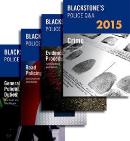 Blackstone's Police Q&a: Four Volume Pack 2015