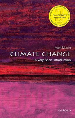 Climate Change: a Very Short Introduction 3rd 9780198719045 Front Cover