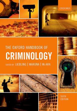 Oxford Handbook of Criminology 6th 9780198719441 Front Cover