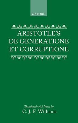 De Generatione et Corruptione