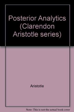 Aristotle's 'Posterior Analytics'