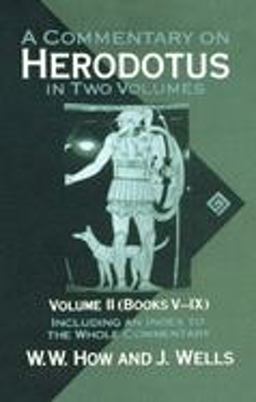 A Commentary on Herodotus A Commentary on Herodotus