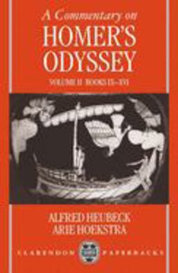 Commentary on Homer's Odyssey  9780198721444 Front Cover