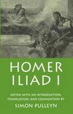 Iliad Book One  9780198721864 Front Cover