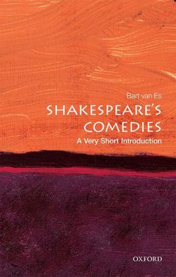 Shakespeare's Comedies A Very Short Introduction  9780198723356 Front Cover