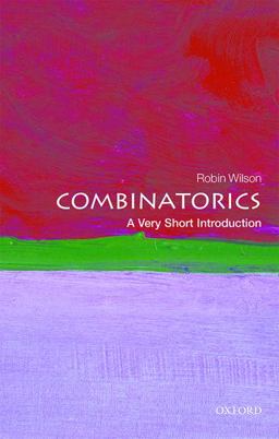 Combinatorics A Very Short Introduction  9780198723493 Front Cover