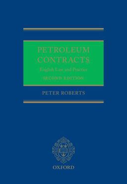 Petroleum Contracts