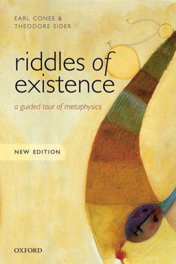 Riddles of Existence A Guided Tour of Metaphysics 2nd 9780198724049 Front Cover