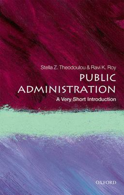 Public Administration A Very Short Introduction  9780198724230 Front Cover
