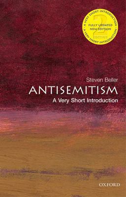 Antisemitism A Very Short Introduction 2nd 9780198724834 Front Cover