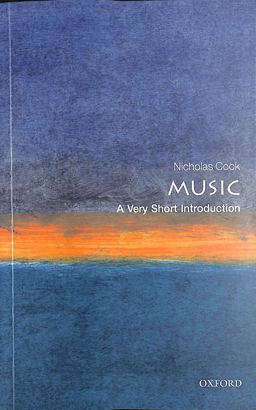 Music A Very Short Introduction 2nd 9780198726043 Front Cover