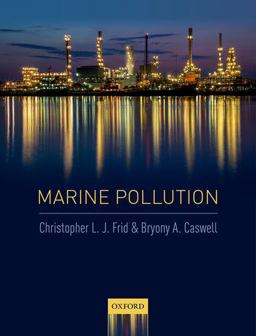 Marine Pollution  9780198726296 Front Cover