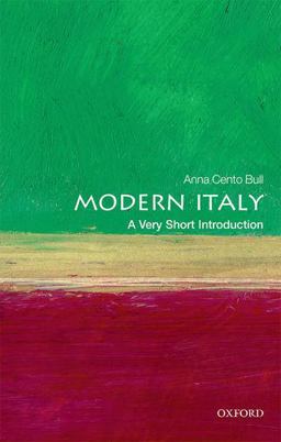 Modern Italy A Very Short Introduction  9780198726517 Front Cover