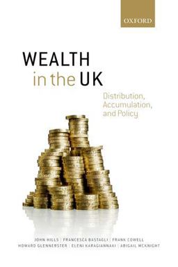 Wealth in the UK Wealth in the UK