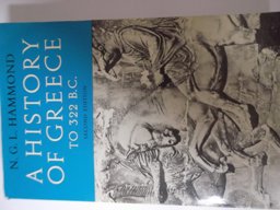 History of Greece to 322 B. C.