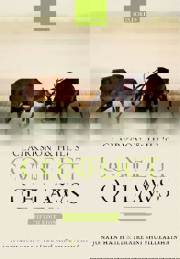 Clarkson and Hill's Conflict of Laws 5th 9780198732297 Front Cover