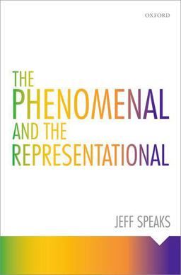 Phenomenal and the Representational  9780198732556 Front Cover