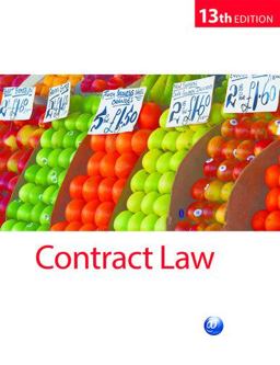 Casebook on Contract Law 13th 9780198732815 Front Cover