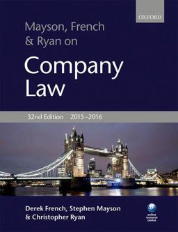 Mayson, French and Ryan on Company Law
