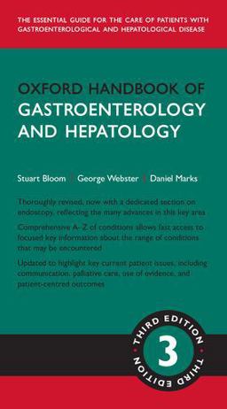 Oxford Handbook of Gastroenterology and Hepatology 3rd 9780198734956 Front Cover