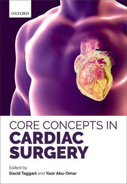 Core Concepts in Cardiac Surgery  9780198735465 Front Cover