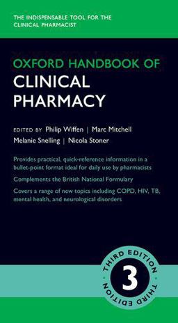 Oxford Handbook of Clinical Pharmacy 3rd 9780198735823 Front Cover