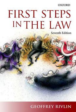 First Steps in the Law 7th 9780198735892 Front Cover